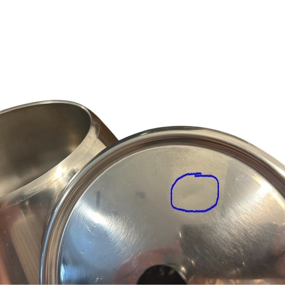 Vintage Spring Inox Swiss Fondue Pot - Mid-Century Modern Charm - Picture 9 of 10